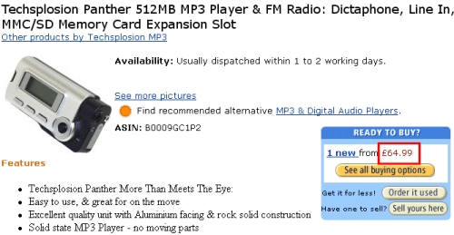 mp3 player